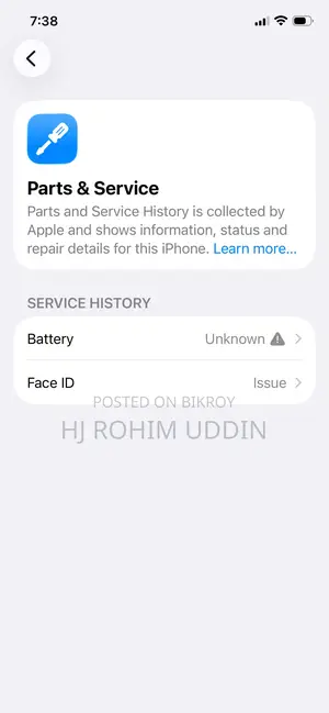 Apple iPhone 12 Pro (Used)