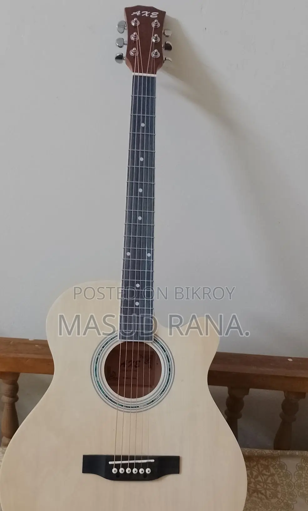 AXE Acoustic Guitar, Made in Japan