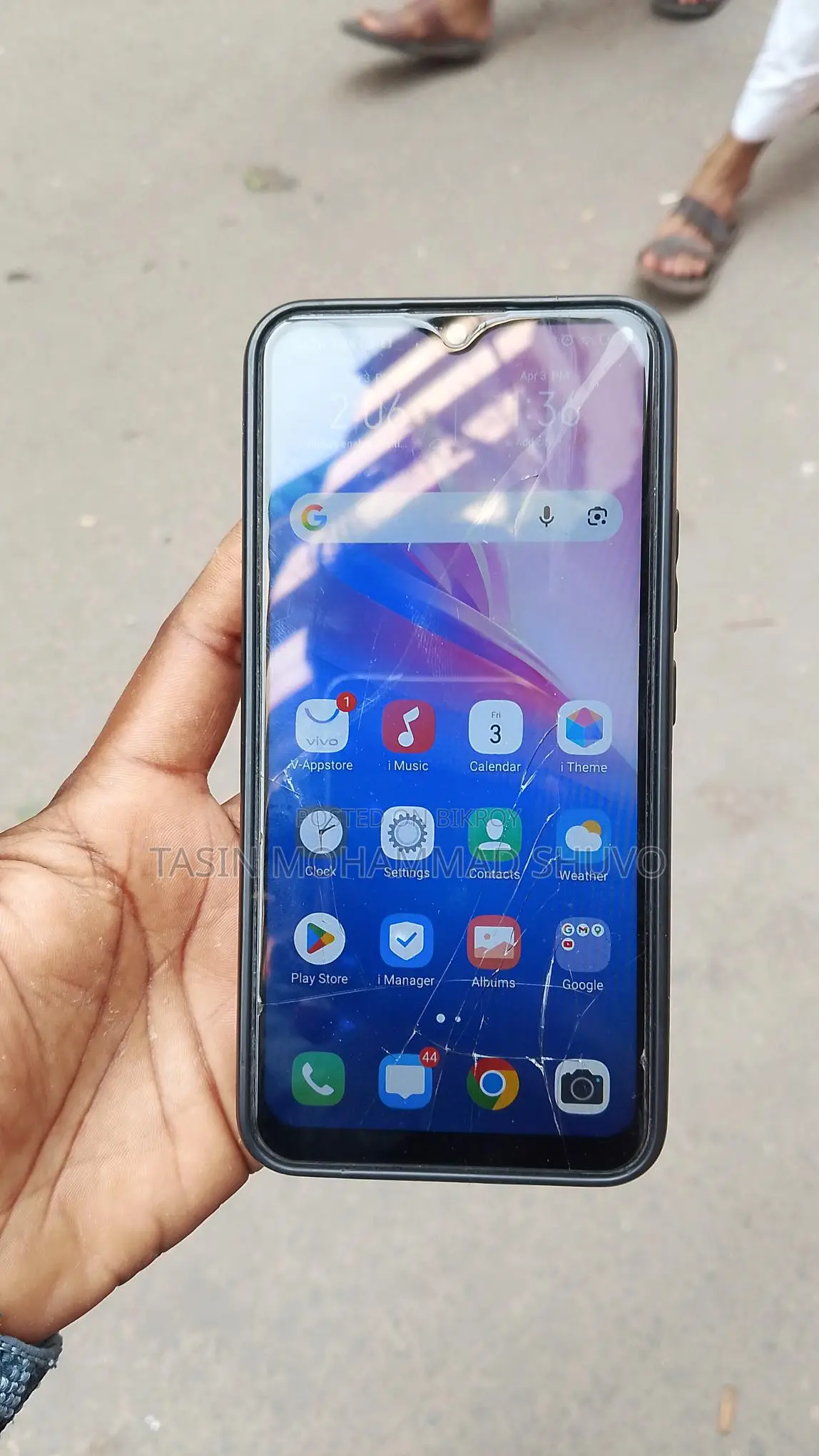 Vivo Y11 6/128gb (Used)