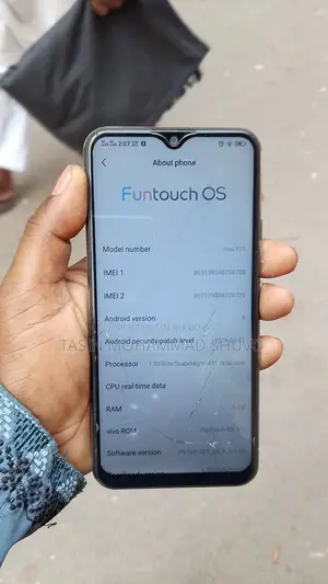 Vivo Y11 6/128gb (Used)