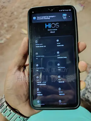 Tecno spark 10c (Used)