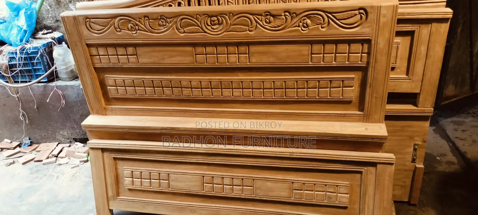 This bed for sale, Price - 9700,