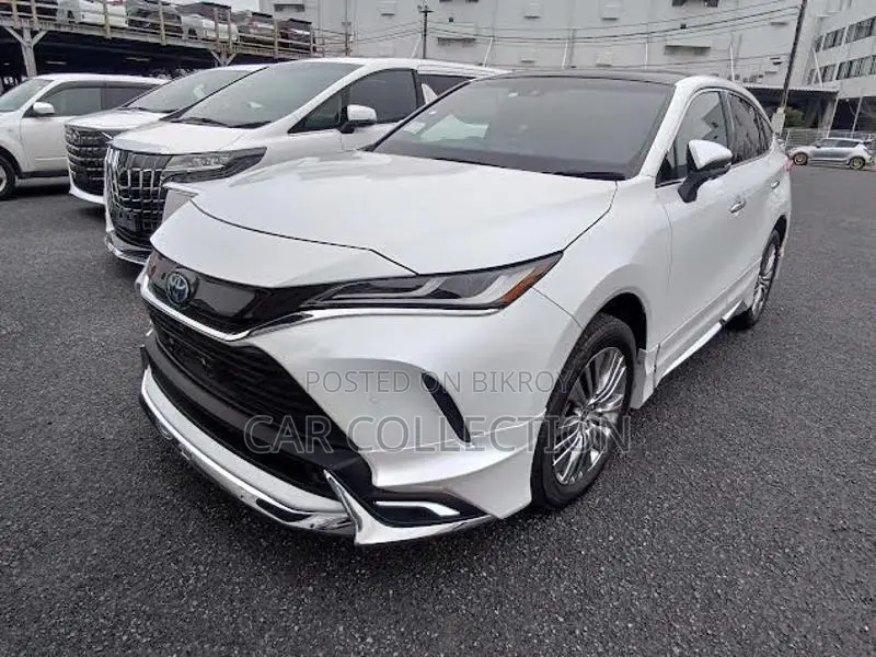 Toyota Harrier Z Leather HV Pearl 2023