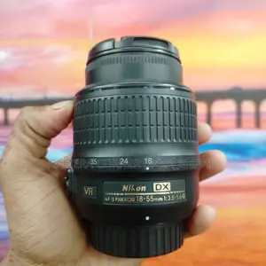 Nikon D3100 & 18-55mm kit lens