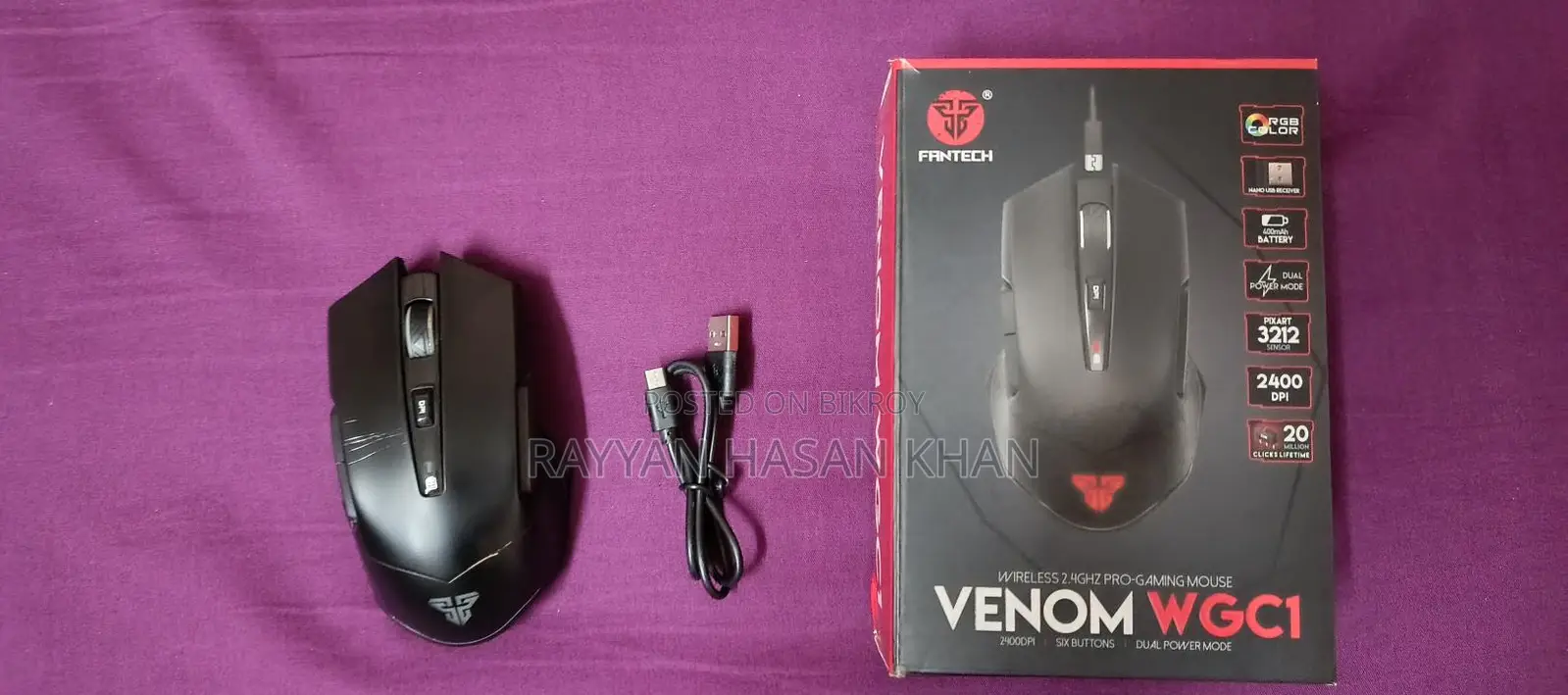Fantech Wgc1 Venom