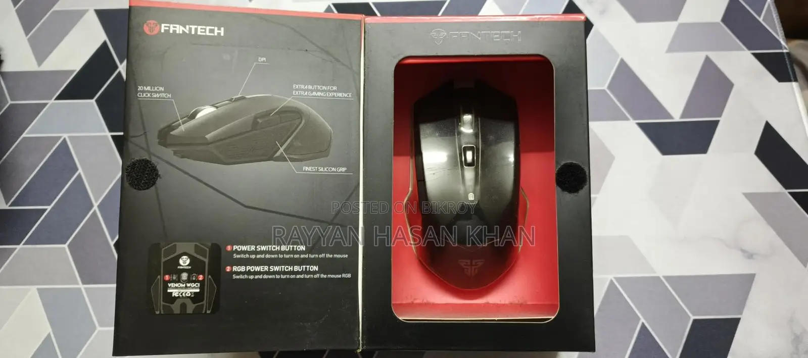 Fantech Wgc1 Venom