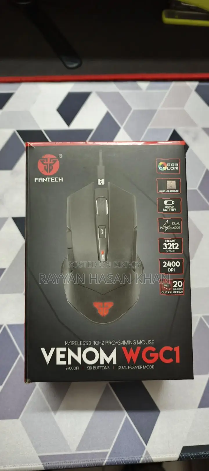 Fantech Wgc1 Venom