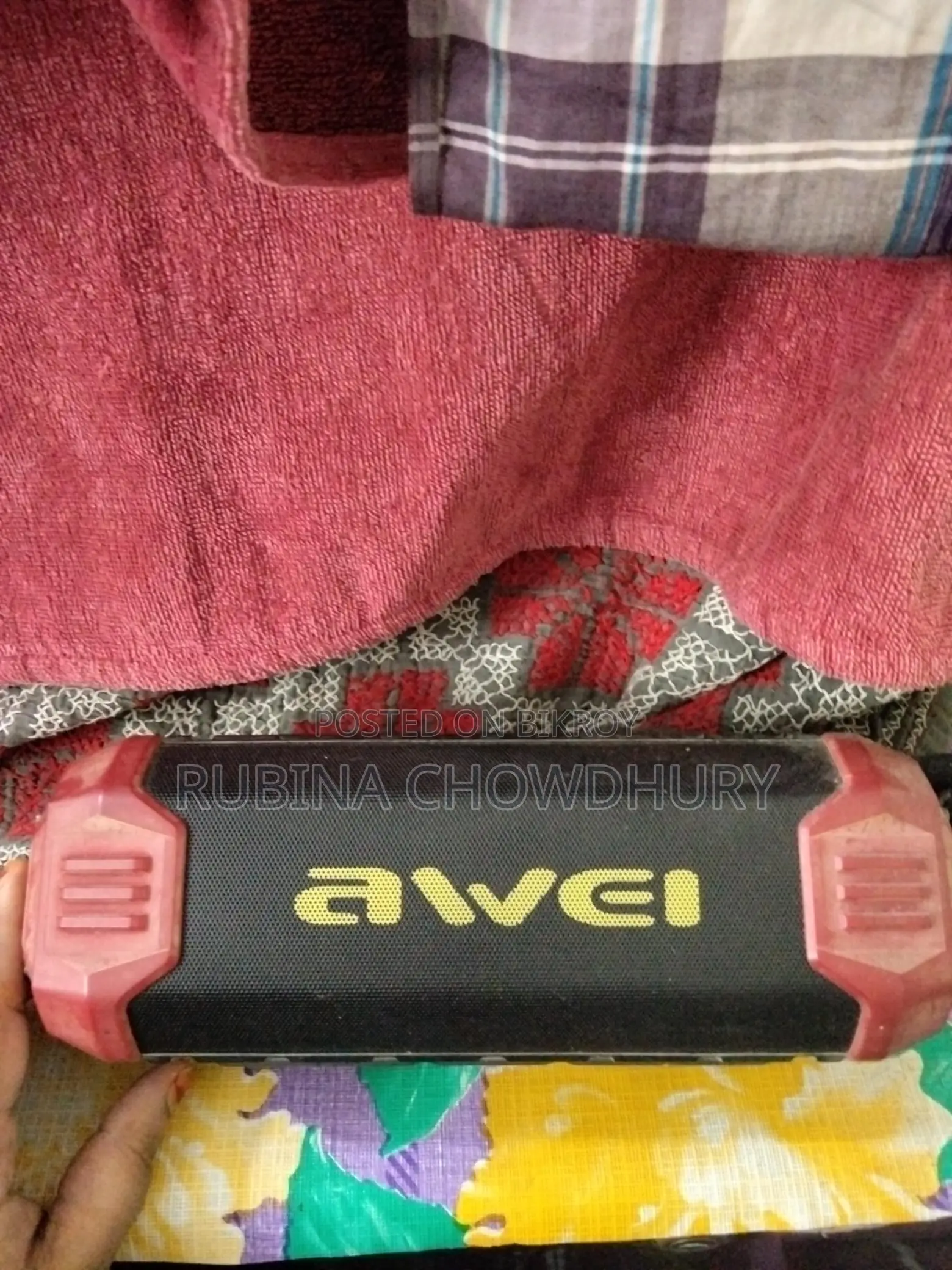 AOI Sound Box Bluetooth Speaker