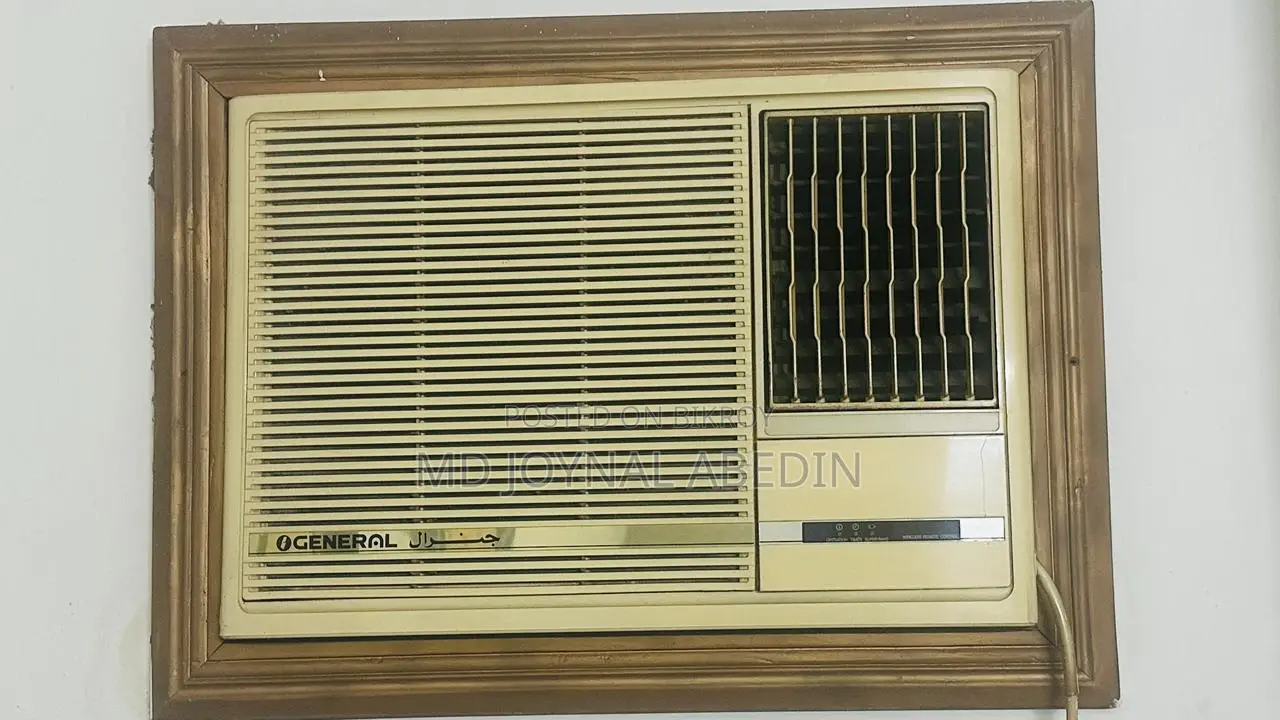 General Original 1.5 Ton Window Ac For Sale