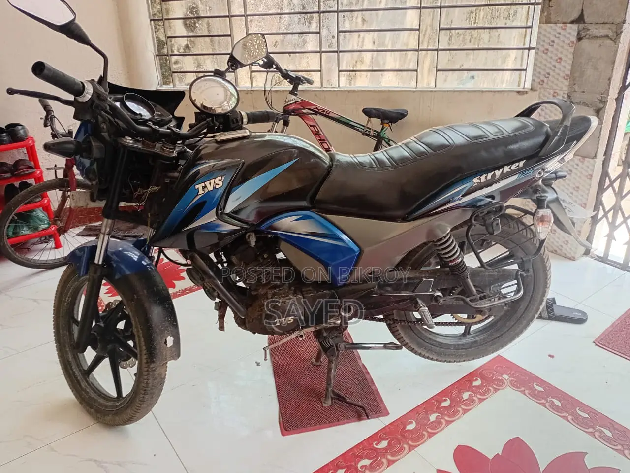 TVS Stryker 125 2019