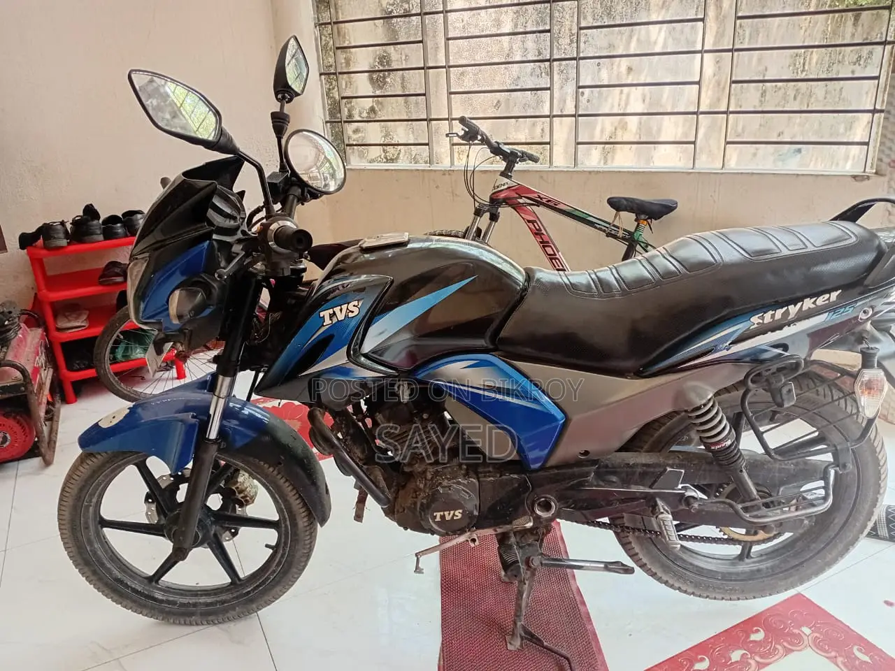 TVS Stryker 125 2019