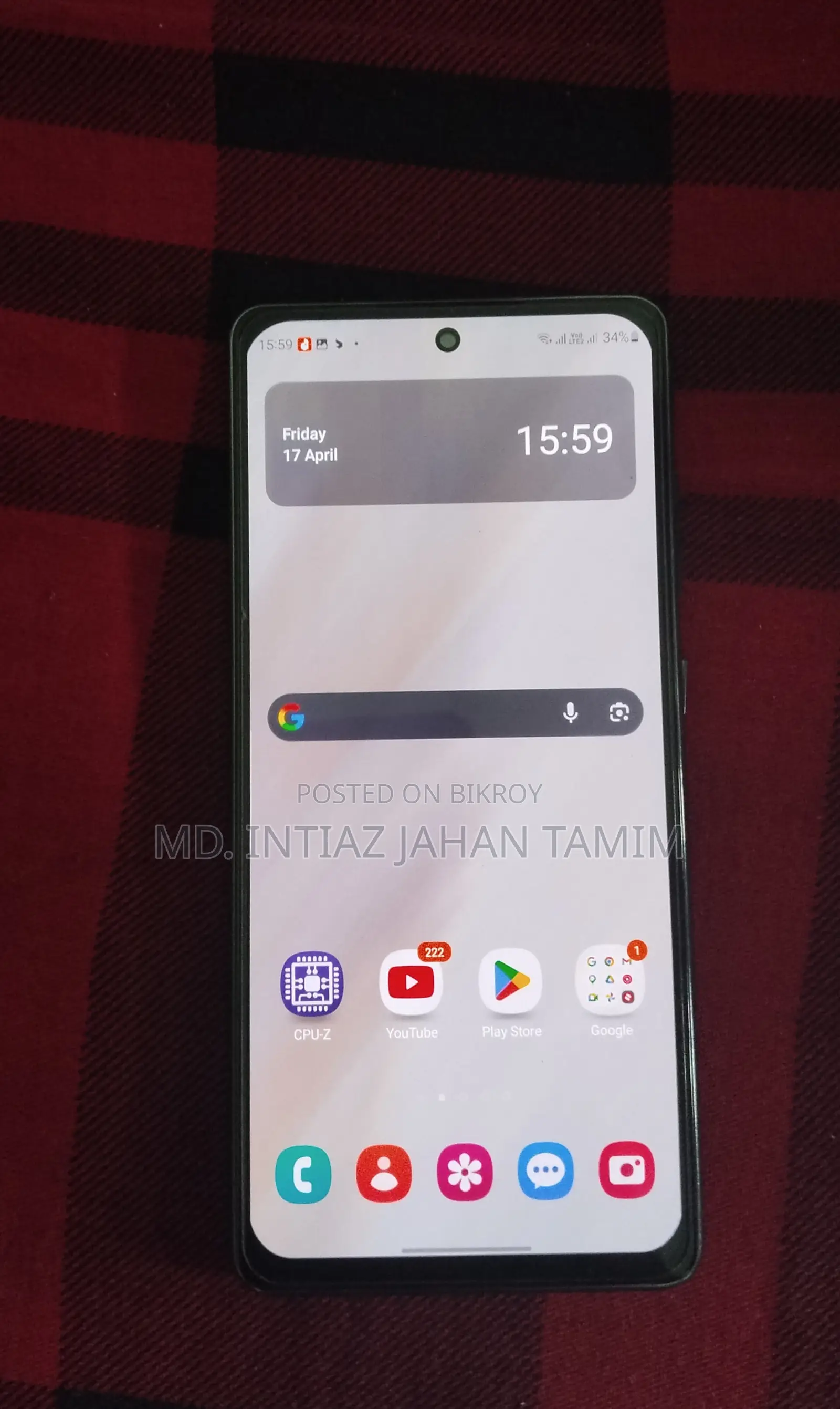 Samsung Galaxy S20 FE 2021 model (Used)