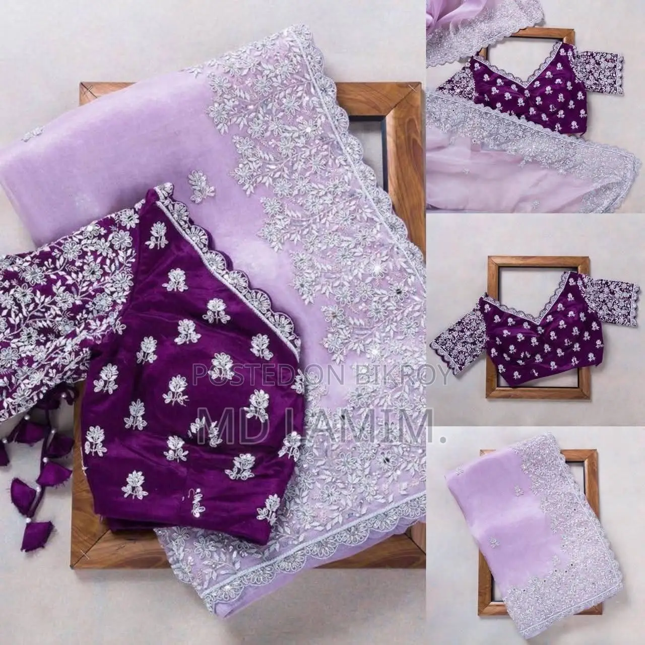 *Lavender Sarees*