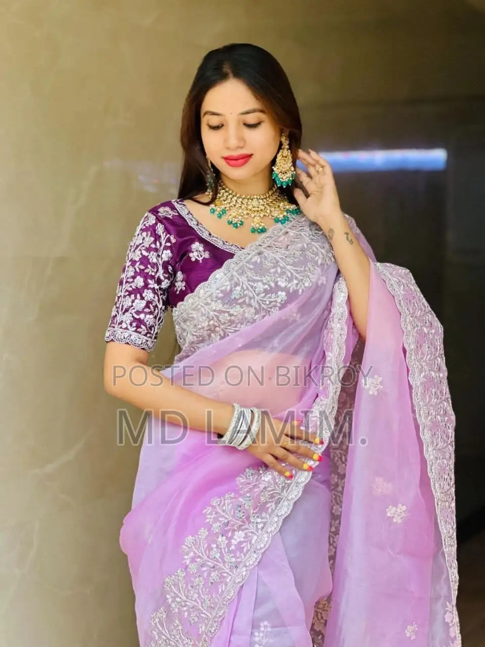 *Lavender Sarees*