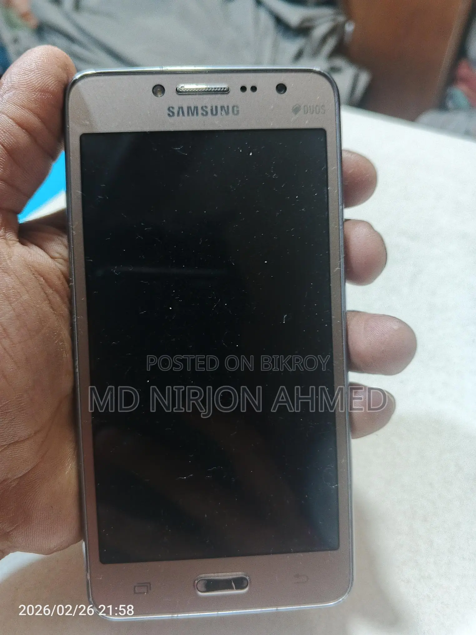 Samsung Galaxy Grand Prime (Used)