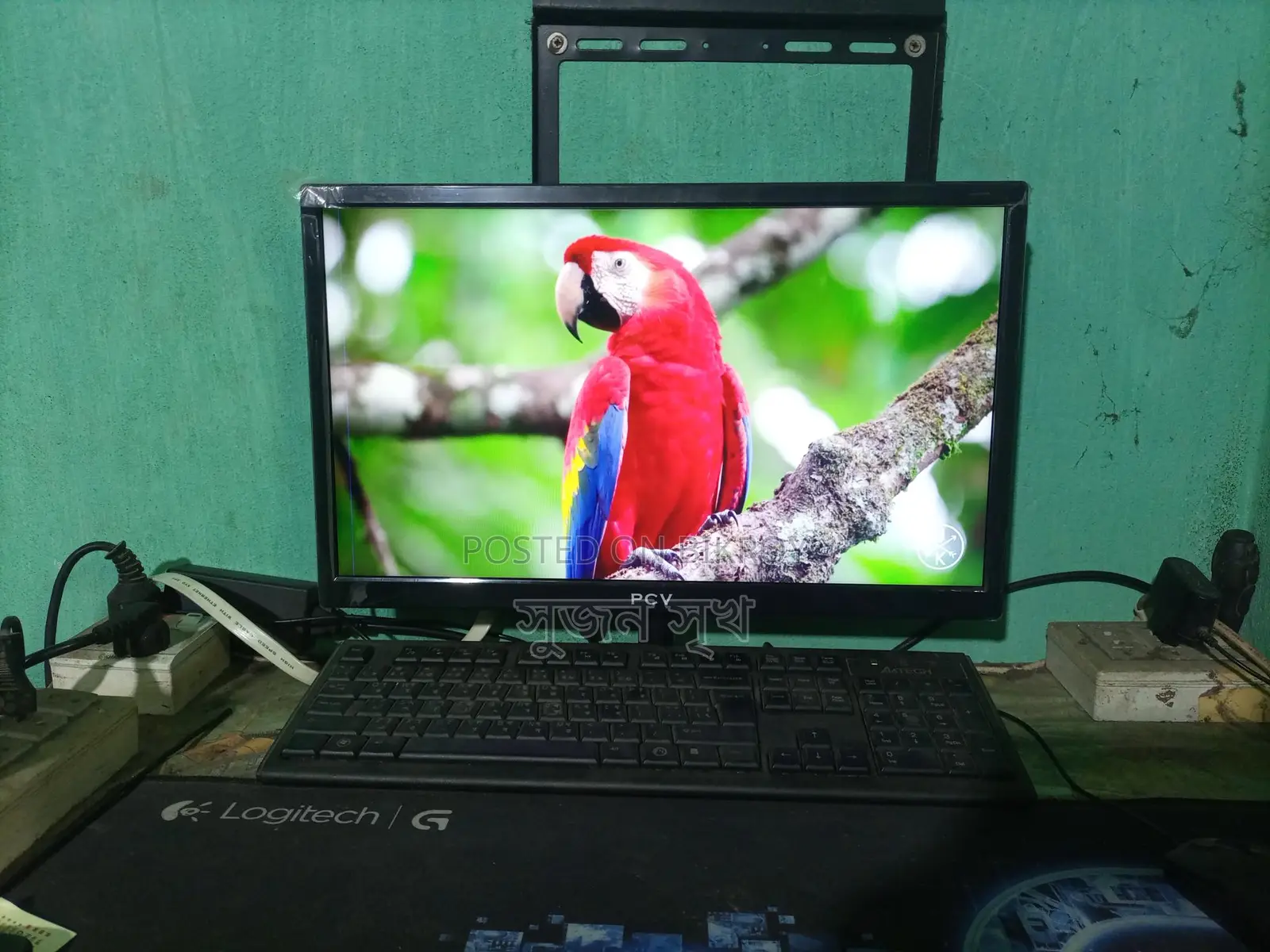১৯ ইঞ্চি মনিটর বিক্রি হবে