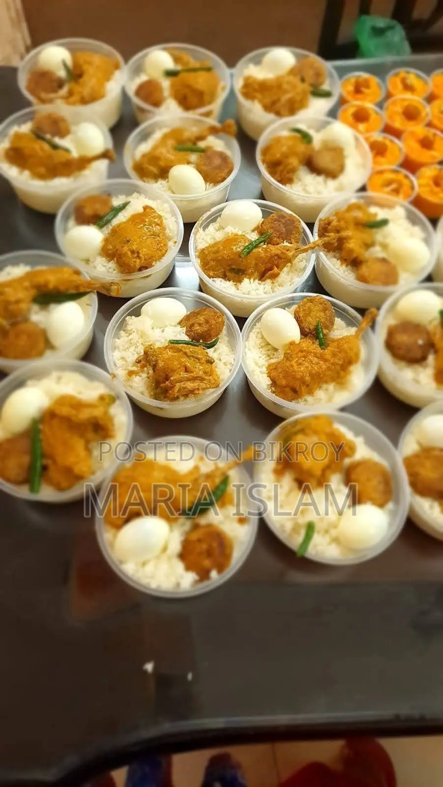 Ordering Morog Polao Now