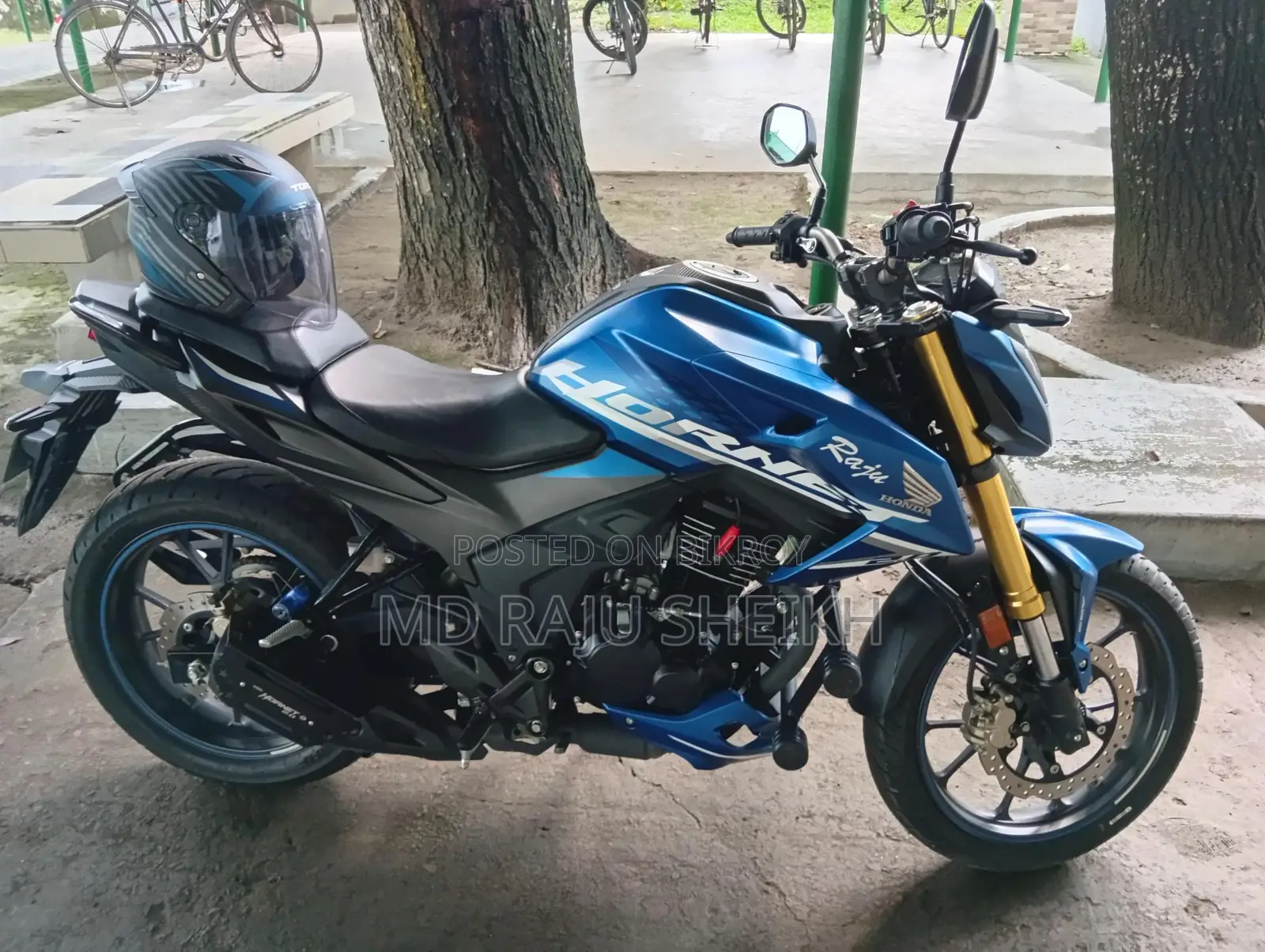 Honda Hornet 2.0 2025