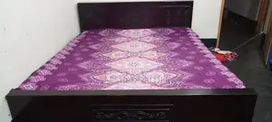 Bed for sale (Wood and Board)