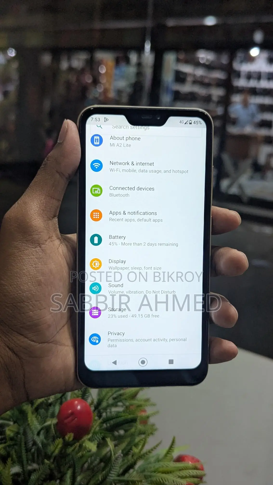 Xiaomi Mi A2 Lite (Used)