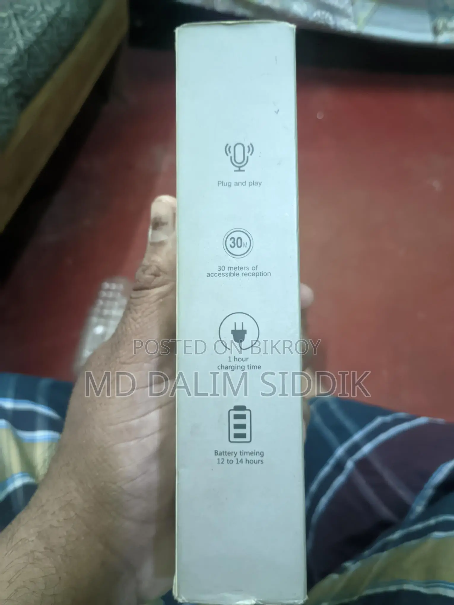 Sx9 Wireless Microphone Sell