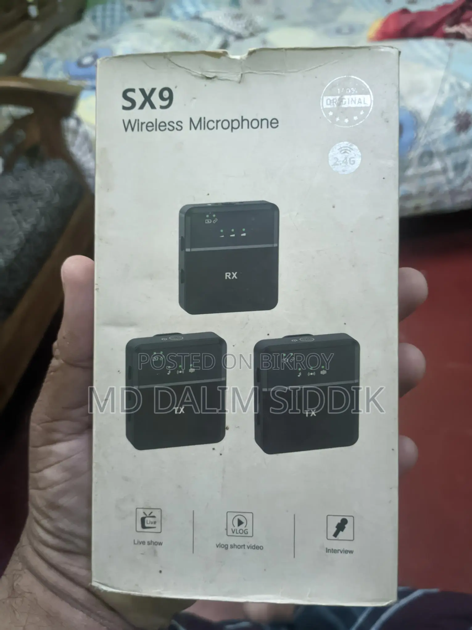 Sx9 Wireless Microphone Sell