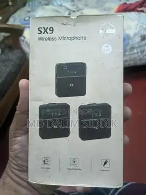 Sx9 Wireless Microphone Sell