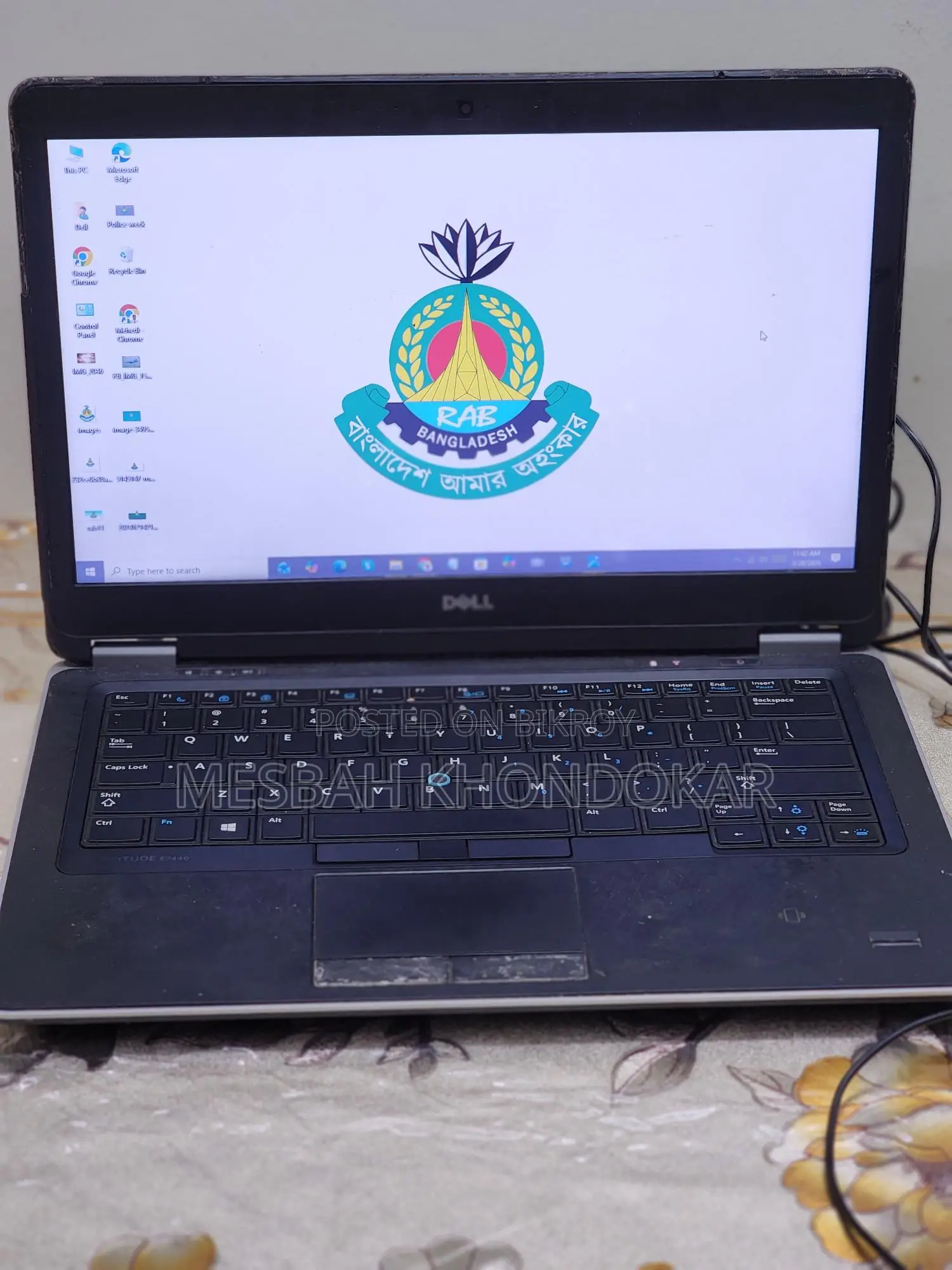 DELL Core i7 5th Gen Laptop