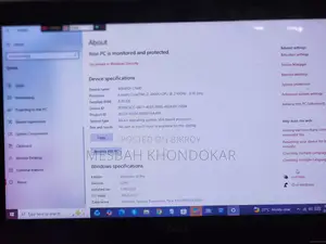 DELL Core i7 5th Gen Laptop
