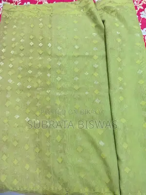 Used Dhakai Jamdani Saree