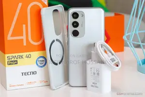 Tecno Spark 40 Pro+ . (Used)