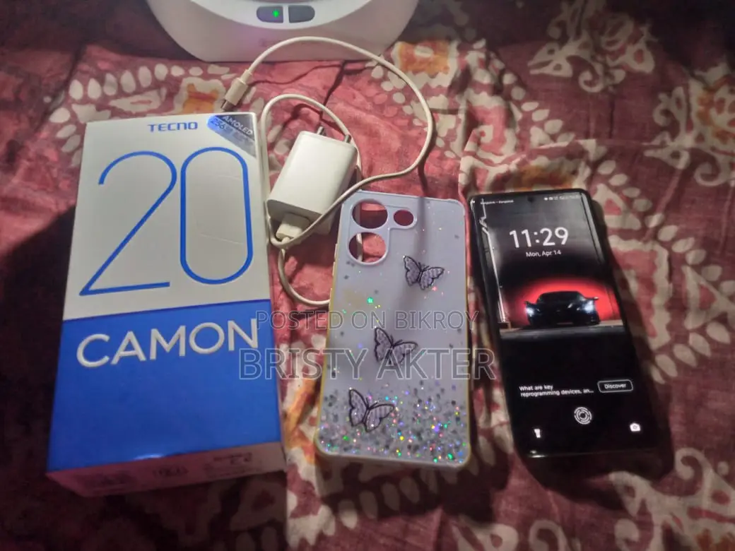 Tecno Camon 20 8/256 (Used)
