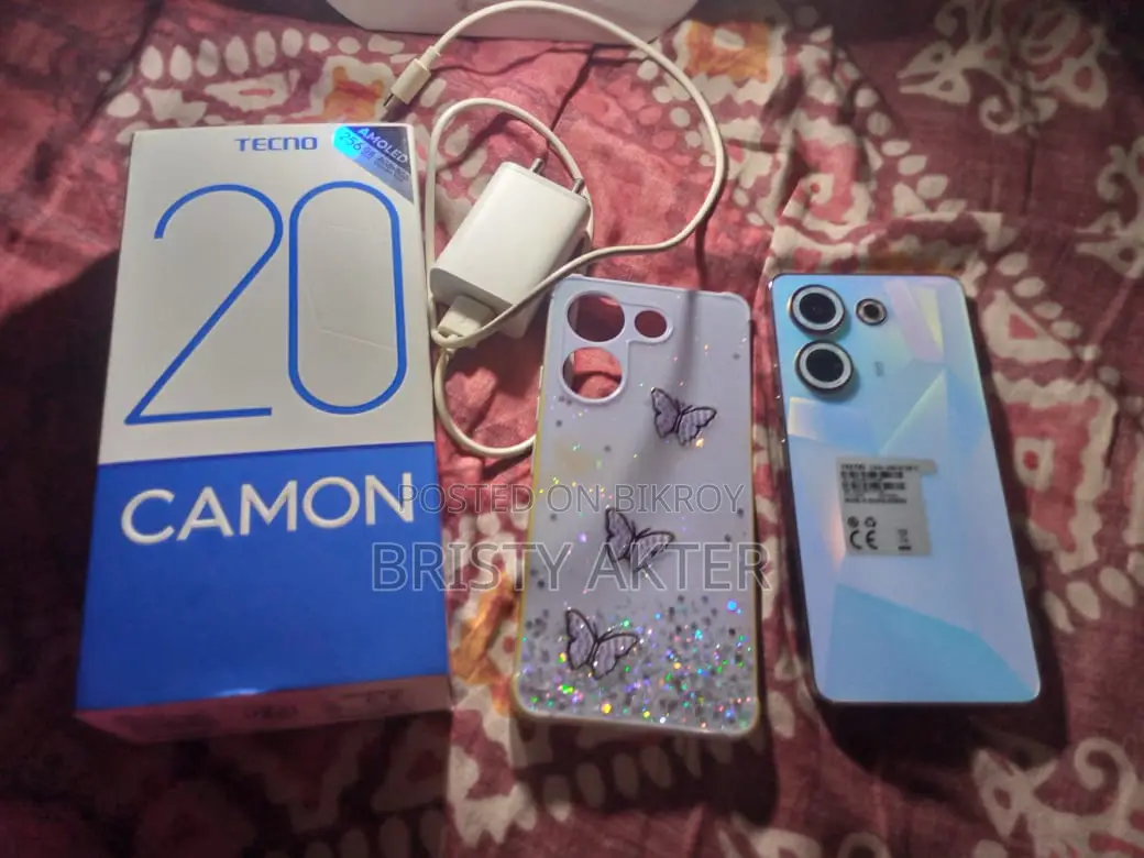 Tecno Camon 20 8/256 (Used)