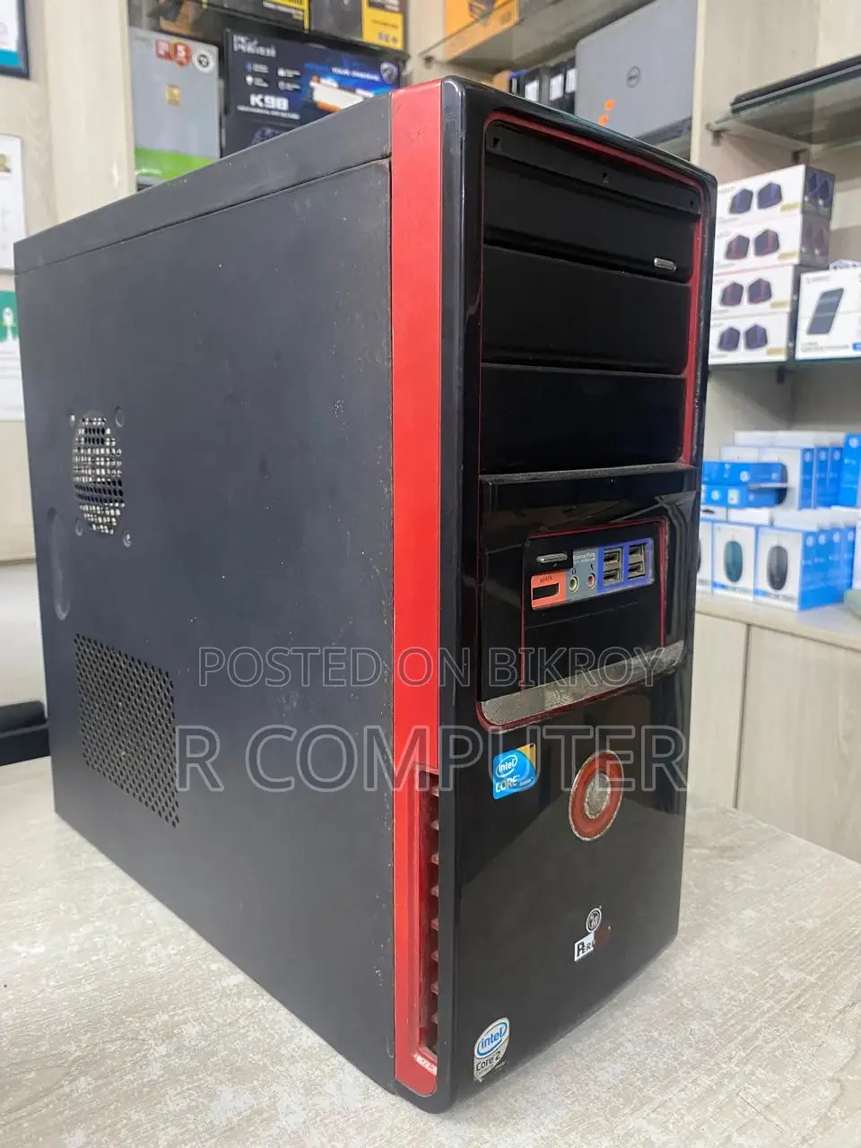 Intel Dual Core Desktop Build | 4GB RAM_500GB Storage_Gigabyte G41 Board