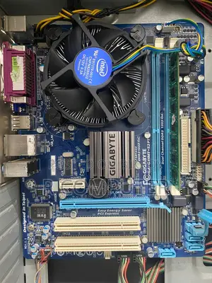 Intel Dual Core Desktop Build | 4GB RAM_500GB Storage_Gigabyte G41 Board
