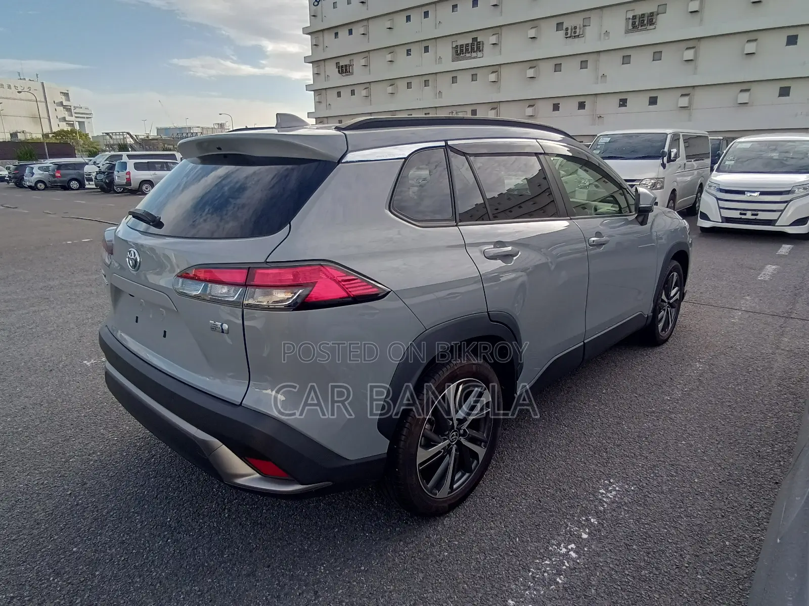 Toyota Corolla Cross Z HARDTOP 2021