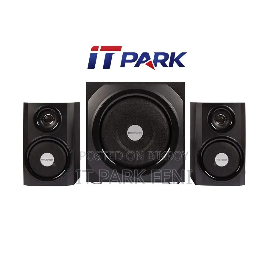 Microlab TMN9-BT 2:1 Bluetooth Black Multimedia Speaker