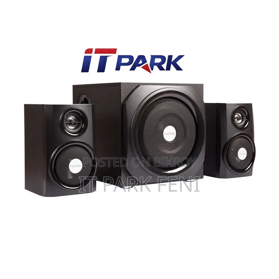Microlab TMN9-BT 2:1 Bluetooth Black Multimedia Speaker