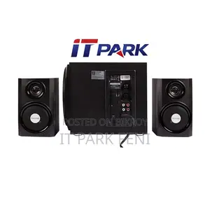 Microlab TMN9-BT 2:1 Bluetooth Black Multimedia Speaker