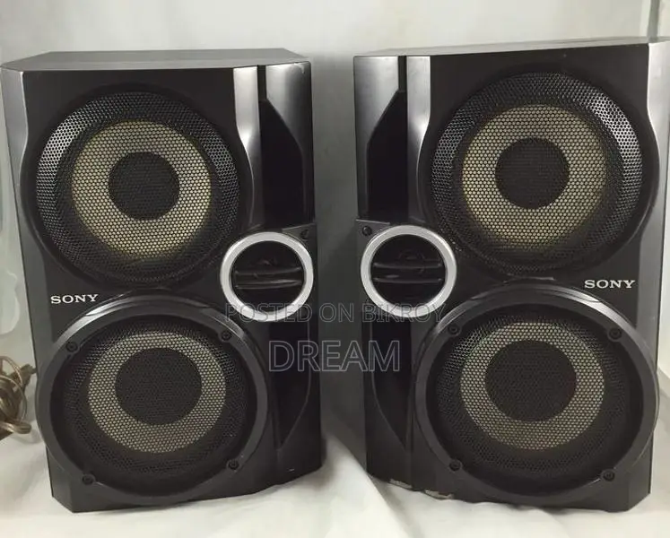 Pair 2x Sony Ss-rg40 Speakers