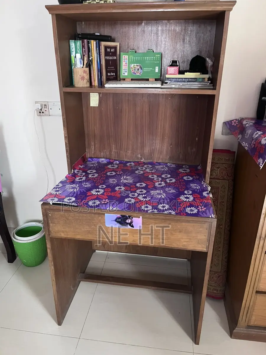 Wooden Reading Table