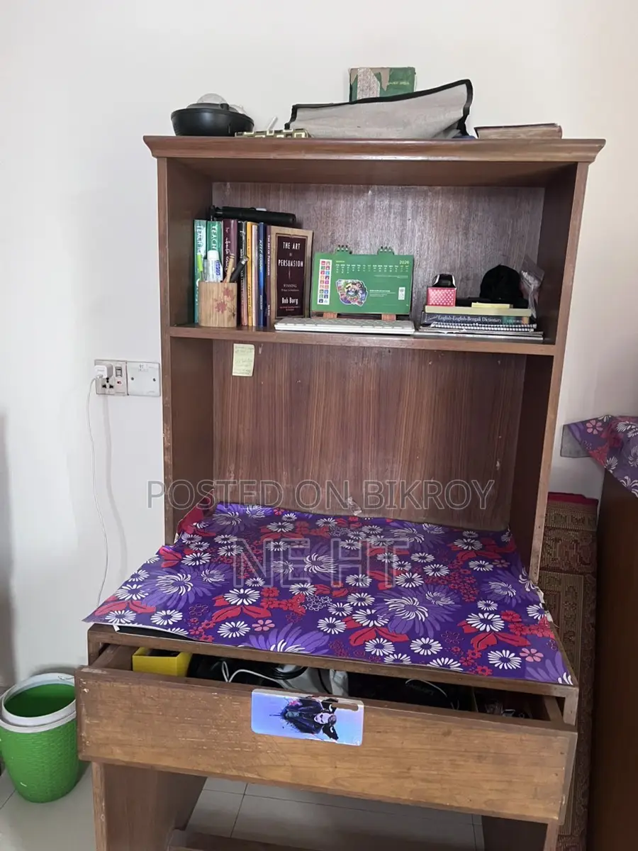 Wooden Reading Table