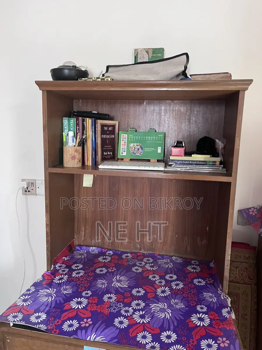 Wooden Reading Table