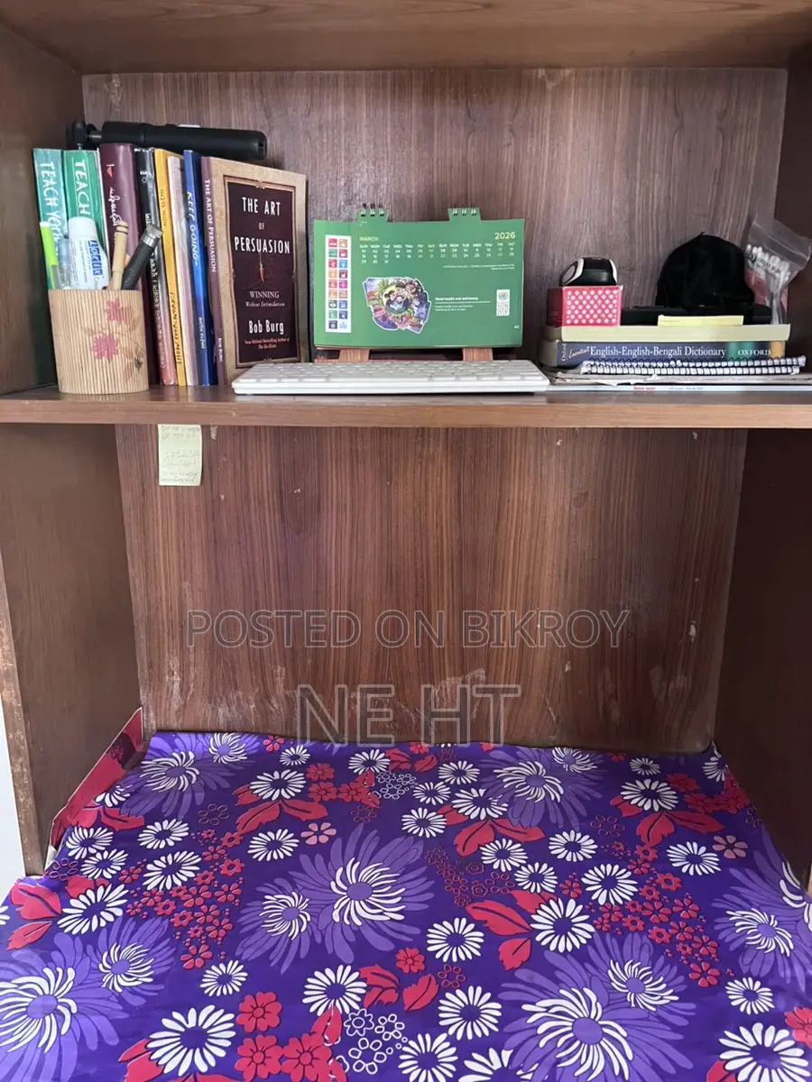 Wooden Reading Table