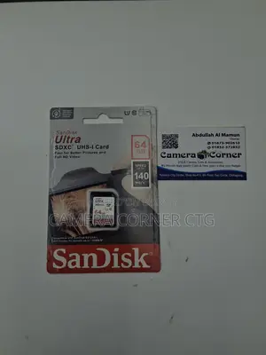 Memory Card 64GB