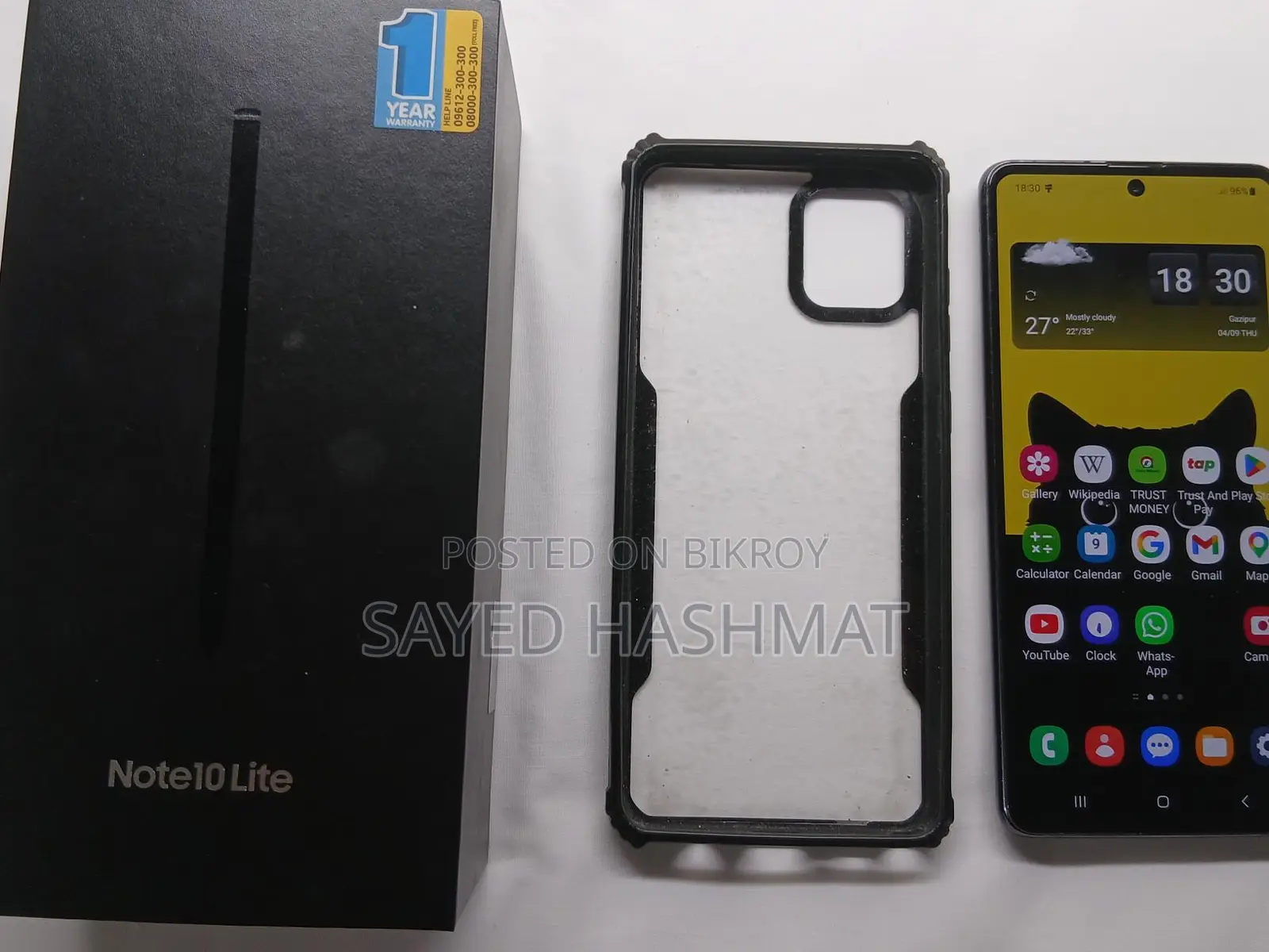 Samsung Note 10 Lite . (Used)