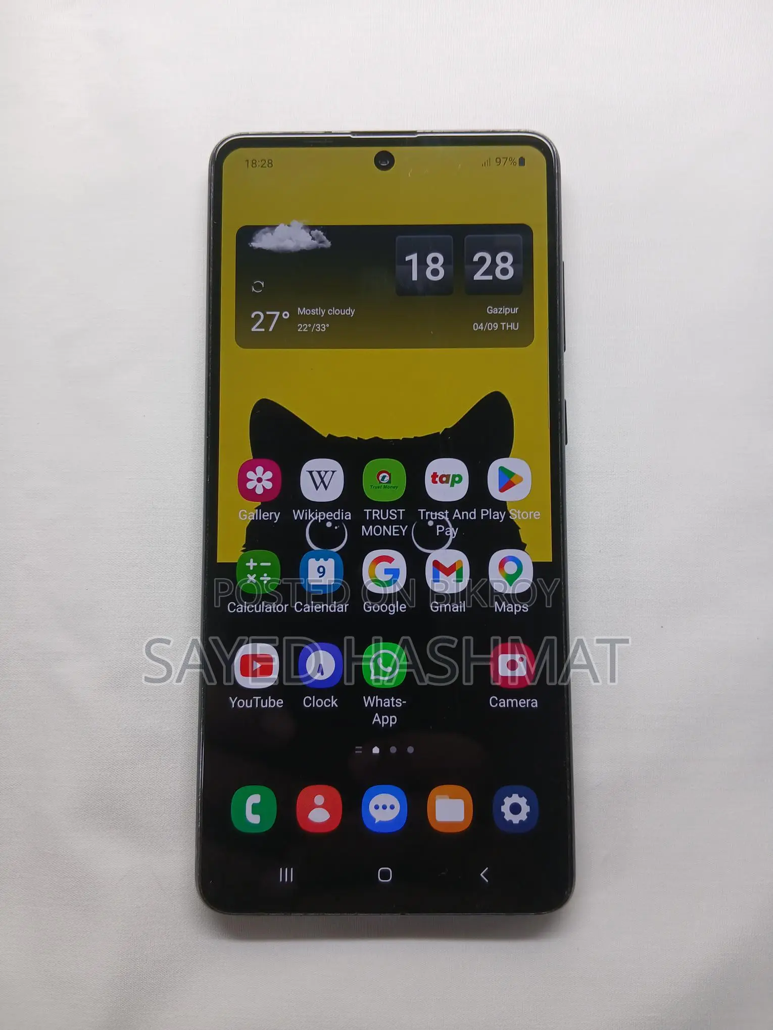 Samsung Note 10 Lite . (Used)