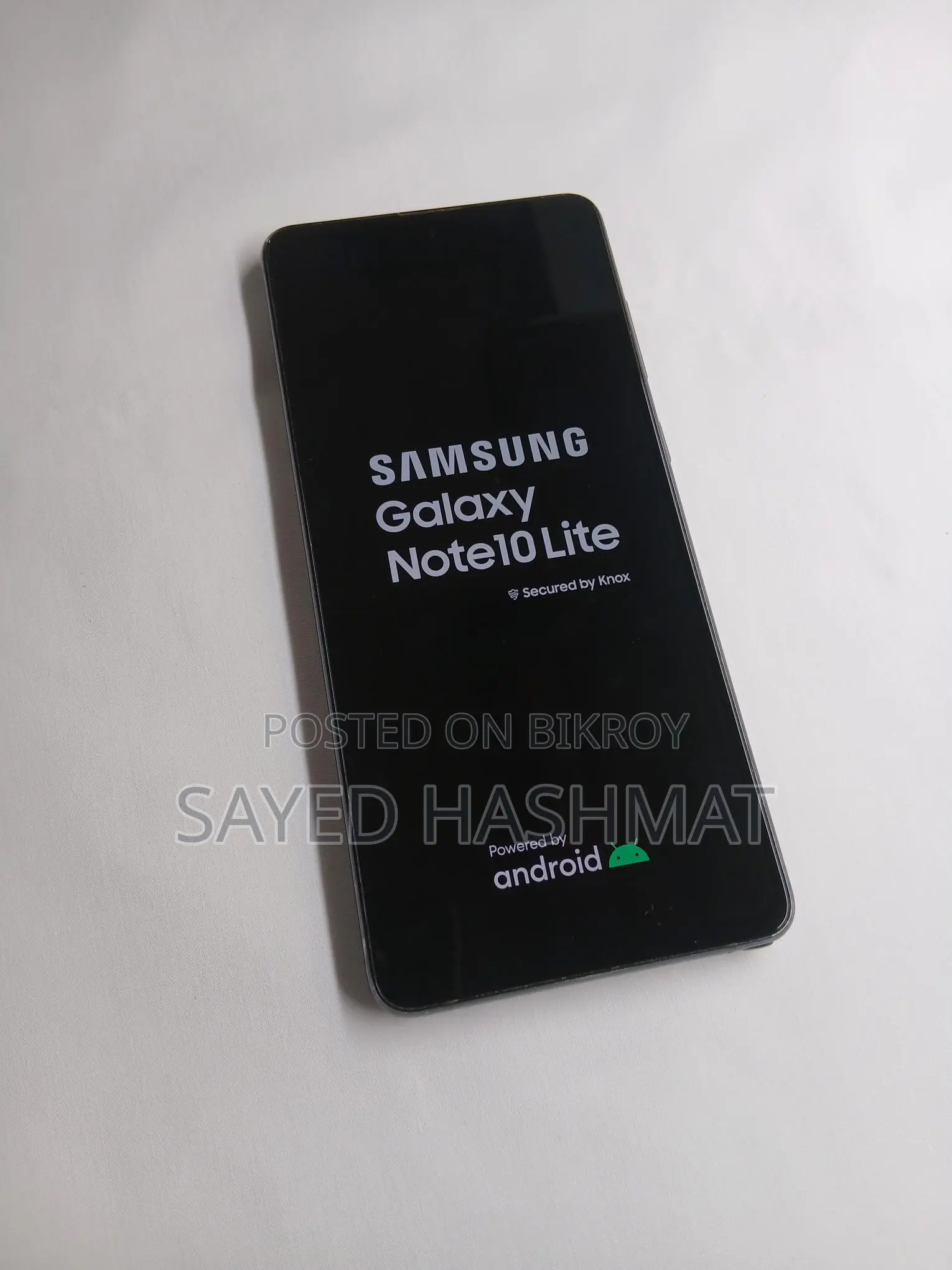 Samsung Note 10 Lite . (Used)