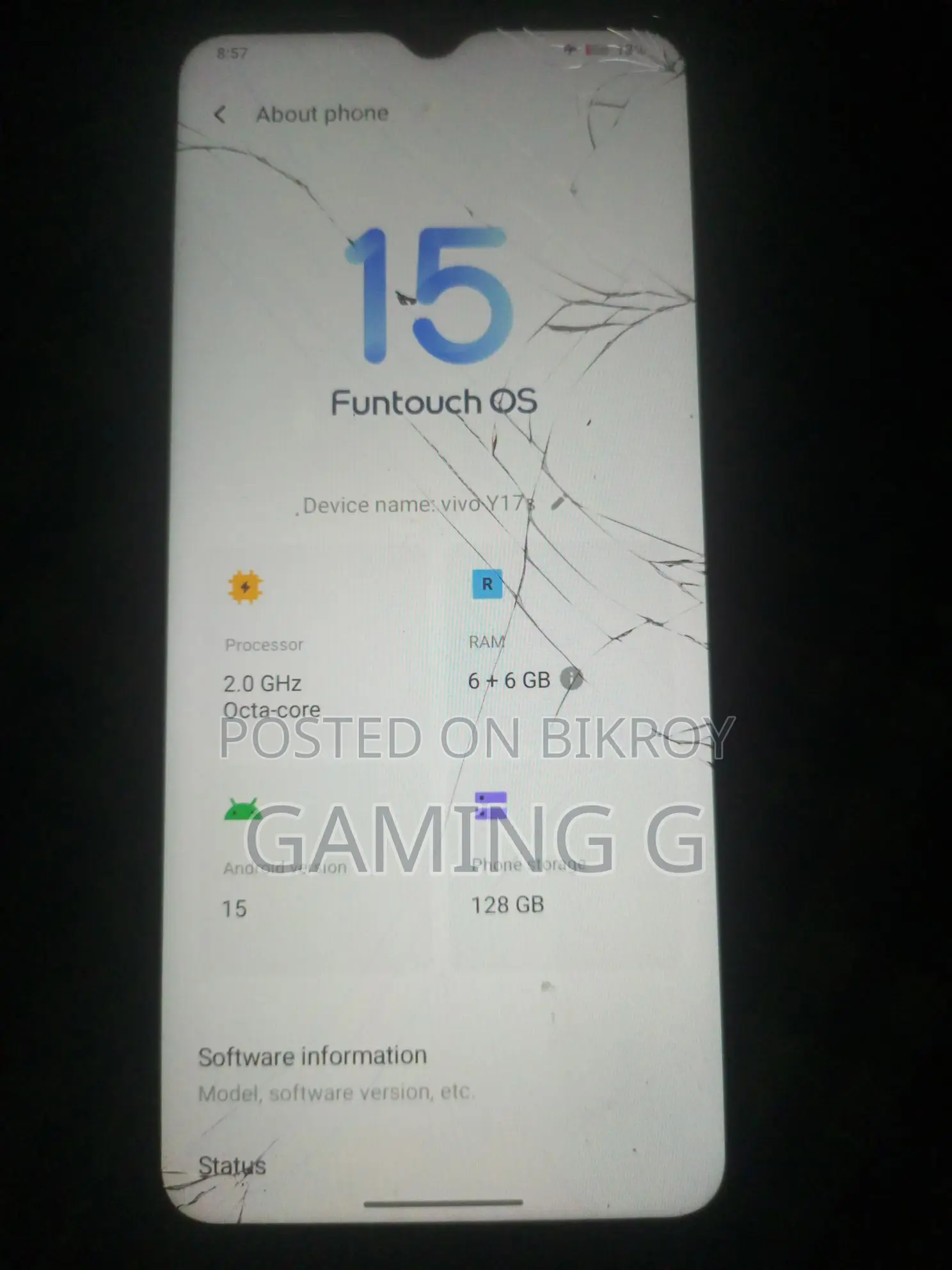 Vivo Y17s (Used)