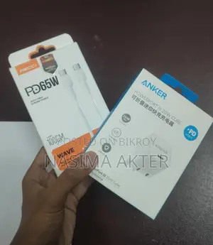 Anker 20W PD Adapter with Cable